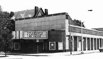 Midtown Theatre - Old Photo (newer photo)